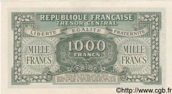 1000 Francs MARIANNE chiffres maigres FRANCE  1945 VF.13.01 pr.NEUF