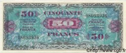 50 Francs DRAPEAU FRANCE  1944 VF.19.01 SPL