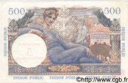 5 NF sur 500 Francs TRÉSOR PUBLIC FRANCE  1960 VF.37.01 pr.NEUF
