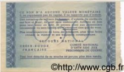 50 Centimes BON DE SOLIDARITÉ FRANCE régionalisme et divers  1941 KL.01A SPL