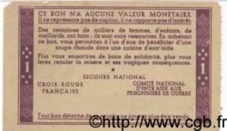 1 Franc BON DE SOLIDARITÉ FRANCE régionalisme et divers  1941 KL.02A TTB