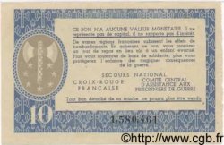 10 Francs BON DE SOLIDARITÉ FRANCE Regionalismus und verschiedenen  1941 KL.07C fST