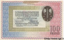 100 Francs BON DE SOLIDARITÉ FRANCE Regionalismus und verschiedenen  1941 KL.10B fST