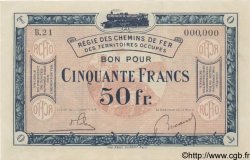 50 Francs FRANCE regionalism and various  1923 JP.135.09 AU