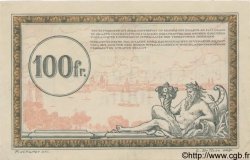 100 Francs FRANCE Regionalismus und verschiedenen  1923 JP.135.10 VZ