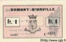 1 Franc FRANCE régionalisme et divers  1936 Kol.186a / KM.208b pr.NEUF
