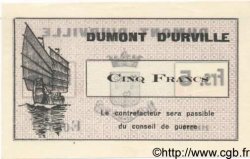 5 Francs FRANCE regionalism and various  1936 Kol.188 UNC