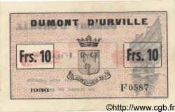 10 Francs FRANCE régionalisme et divers  1936 Kol.189 SPL
