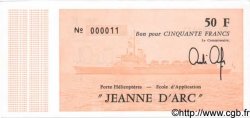 50 Francs FRANCE régionalisme et divers  1981 Kol.225g NEUF