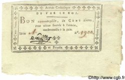 100 Livres FRANCE  1794 Laf.277