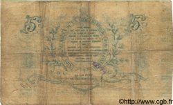 5 Francs FRANCE régionalisme et divers  1872 BPM.007.1 TB