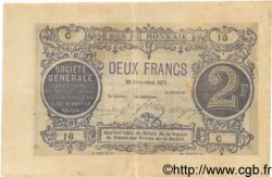 2 Francs FRANCE régionalisme et divers  1871 BPM.012b TTB
