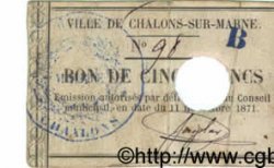 5 Francs FRANCE régionalisme et divers  1871 BPM.043.3 TB