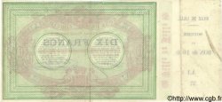 10 Francs FRANCE régionalisme et divers Lille 1870 BPM.069.38 TTB
