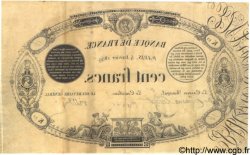 100 Francs 1848 Définitif FRANCE  1849 F.A24.02 TTB+ à SUP