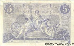 5 Francs NOIR FRANCE  1871 F.01.01 TB+