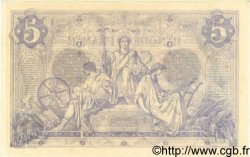5 Francs NOIR FRANCE  1873 F.01.20 SPL
