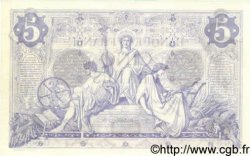 5 Francs NOIR FRANCE  1873 F.01.21 SUP+