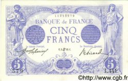 5 Francs BLEU FRANCE  1912 F.02.06 SUP+