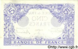 5 Francs BLEU FRANCE  1912 F.02.06 SUP+