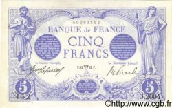 5 Francs BLEU FRANCE  1913 F.02.16 pr.SPL
