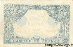 5 Francs BLEU FRANCE  1913 F.02.20 pr.NEUF