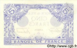 5 Francs BLEU FRANCE  1915 F.02.31 SPL