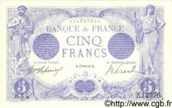 5 Francs BLEU FRANCE  1916 F.02.45 NEUF