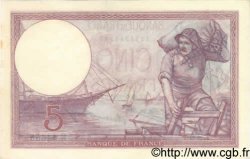 5 Francs FEMME CASQUÉE FRANCE  1931 F.03.15 pr.NEUF