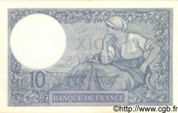 10 Francs MINERVE FRANCE  1922 F.06.06 pr.NEUF