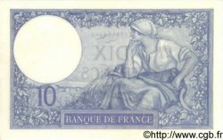 10 Francs MINERVE FRANCE  1928 F.06.13 SPL+