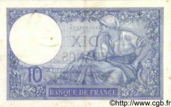 10 Francs MINERVE FRANCE  1932 F.06.16 pr.SUP