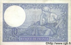 10 Francs MINERVE FRANCE  1936 F.06.17 TTB+