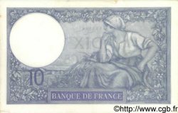 10 Francs MINERVE FRANCE  1936 F.06.17 SPL