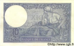 10 Francs MINERVE FRANCE  1937 F.06.18 pr.NEUF