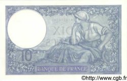 10 Francs MINERVE modifié FRANCE  1939 F.07.10 pr.NEUF