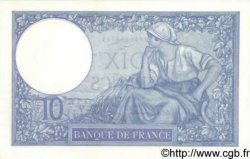 10 Francs MINERVE modifié FRANCE  1939 F.07.14 pr.NEUF