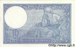 10 Francs MINERVE modifié FRANCE  1940 F.07.16 pr.NEUF