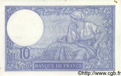 10 Francs MINERVE modifié FRANCE  1940 F.07.18 SUP+