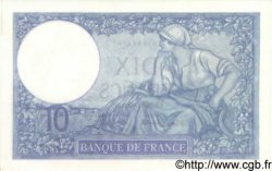 10 Francs MINERVE modifié FRANCE  1940 F.07.20 pr.NEUF