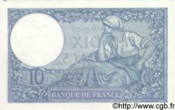 10 Francs MINERVE modifié FRANCE  1940 F.07.20 SUP