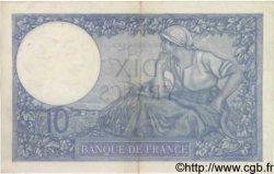 10 Francs MINERVE modifié FRANCE  1940 F.07.21 pr.SUP