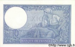 10 Francs MINERVE modifié FRANCE  1940 F.07.22 SPL+