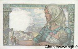 10 Francs MINEUR FRANCE  1942 F.08.03 pr.NEUF