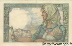 10 Francs MINEUR FRANCE  1943 F.08.07 SUP+