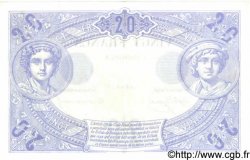 20 Francs NOIR FRANCE  1874 F.09.01 SUP