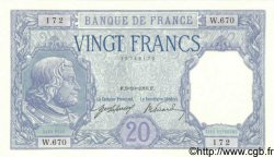 20 Francs BAYARD FRANCE  1916 F.11.01 NEUF