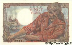 20 Francs PÊCHEUR FRANCE  1948 F.13.12 NEUF