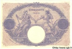 50 Francs BLEU ET ROSE FRANCE  1902 F.14.14 SUP