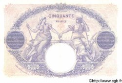 50 Francs BLEU ET ROSE FRANCE  1923 F.14.36 SUP+
